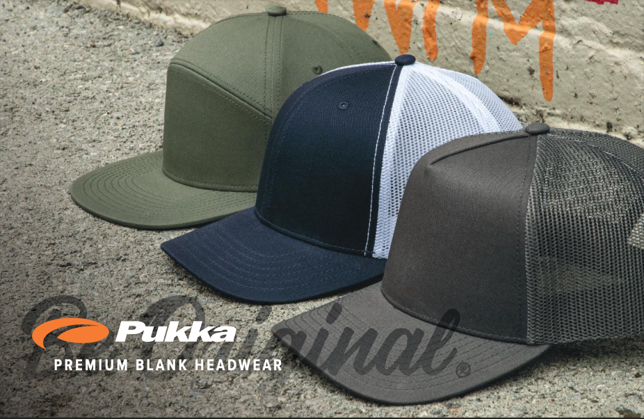 Pukka Inc Enters Promotional Market with Three Brand New Eye-Catching Styles
